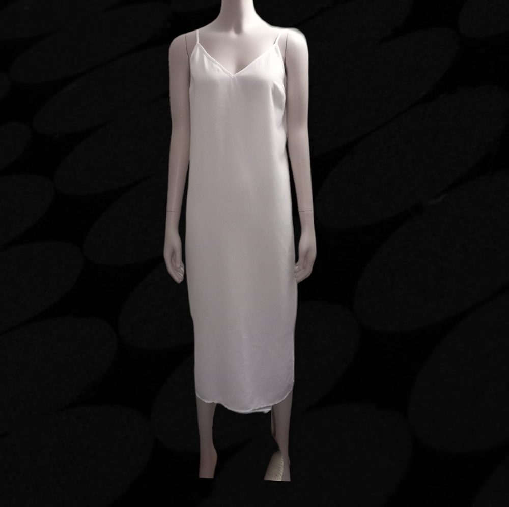 MICHAEL KORS white slip dress size extra small